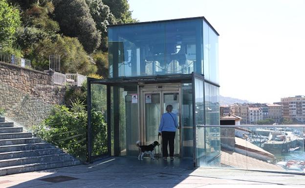 El ascensor del Aquarium estará fuera de servicio dos semanas