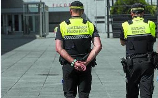 Un detenido en Irun por realizar tocamientos a una joven en un bar