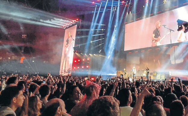 Fito congregó a 728.000 televidentes con su concierto en San Mamés