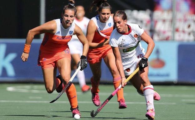 Maialen García, en la lista definitiva para la Copa del Mundo