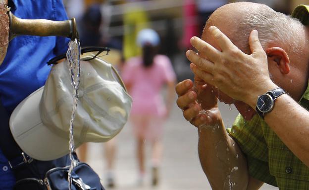 Consejos básicos para combatir la ola de calor en Gipuzkoa