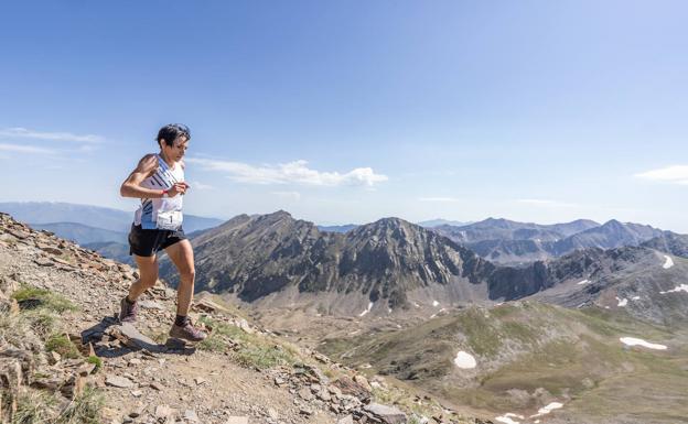 Oihana Kortazar y Malen Osa, primera y segunda en la Olla de Núria