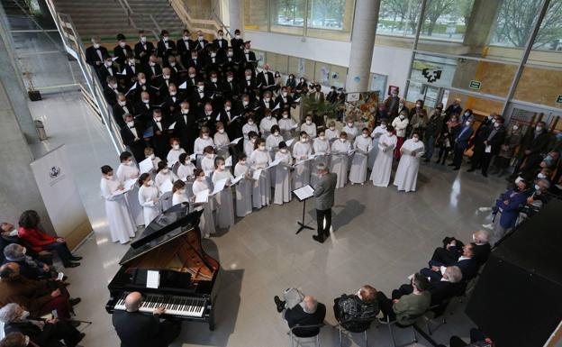'Carmina Burana' con el Orfeón Donostiarra en Lekuona
