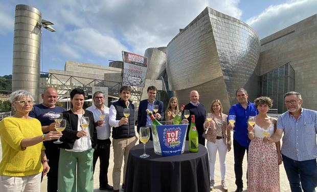 La cosecha 2021 de sidra vasca, «amplia y de buena en calidad»,