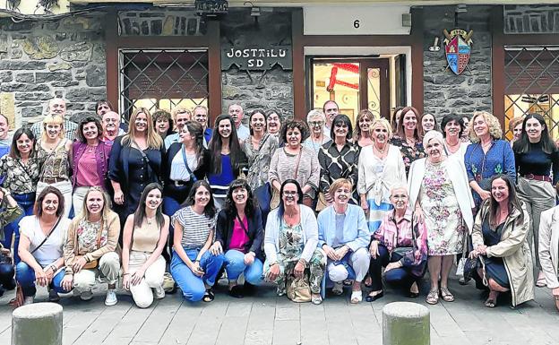 Reencuentro de cantineras