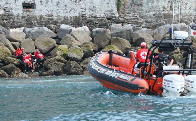 Donostia comenzará a cobrar a partir de septiembre los rescates por conductas imprudentes