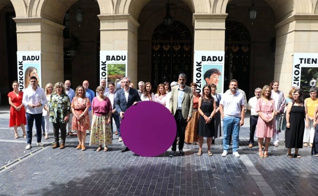 Diputación y ayuntamientos de Gipuzkoa exigen «tolerancia cero» ante las agresiones sexuales en fiestas