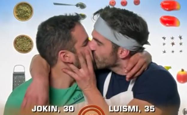 Jokin firma su mejor programa: piropos de Jordi Cruz, besos y «un pedito pequeño»