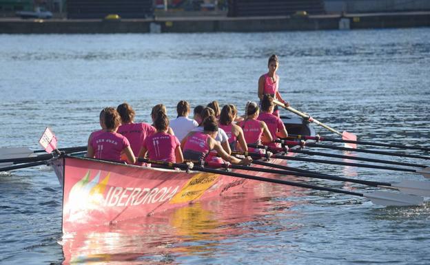 Por primera vez San Juan no saca trainera femenina