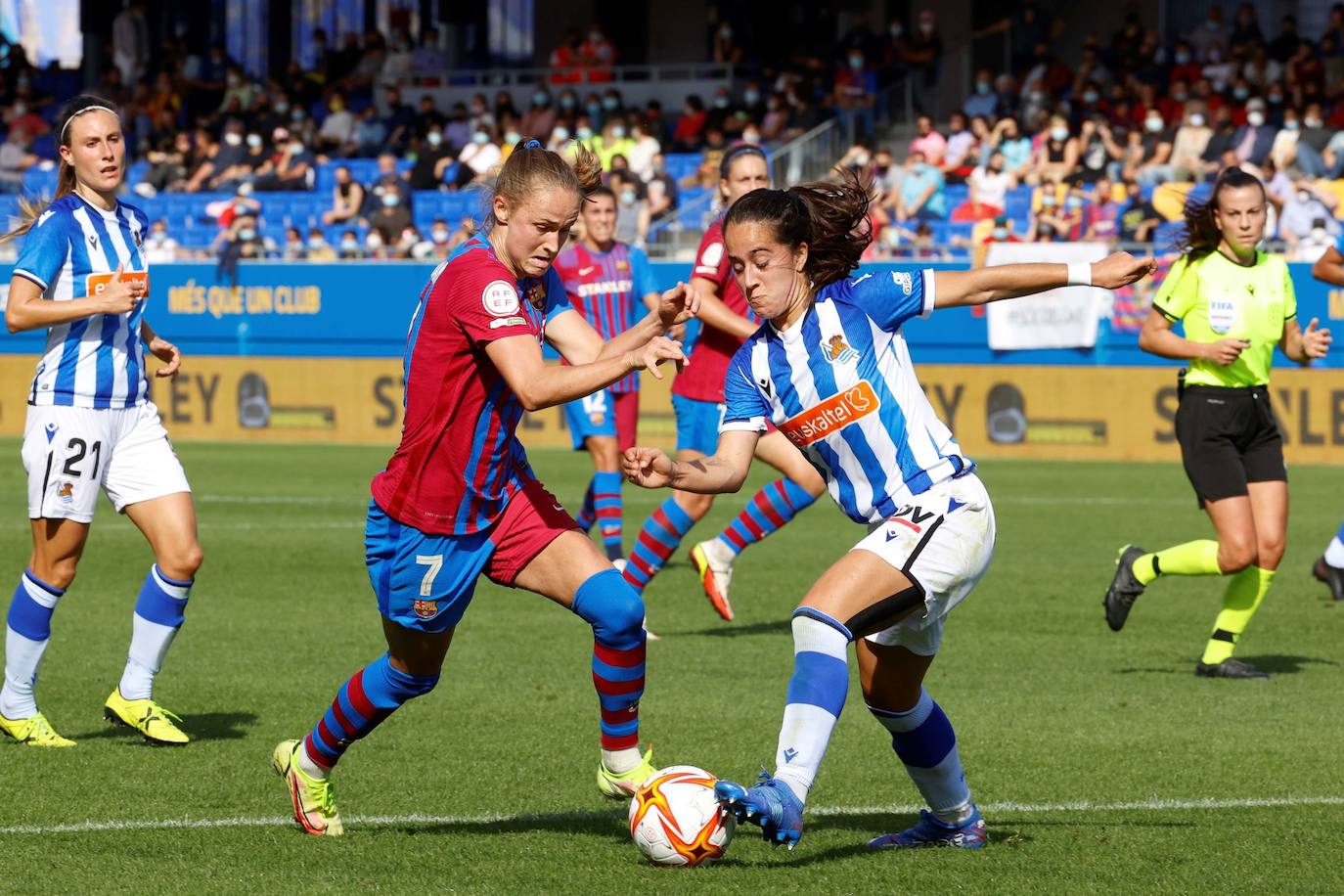 Nuria Rábano no continuará en la Real Sociedad
