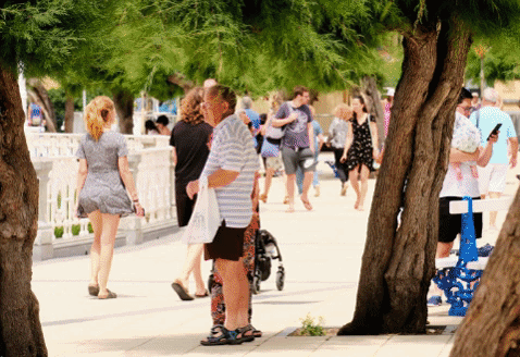 El interior de Gipuzkoa alcanza los 36 grados