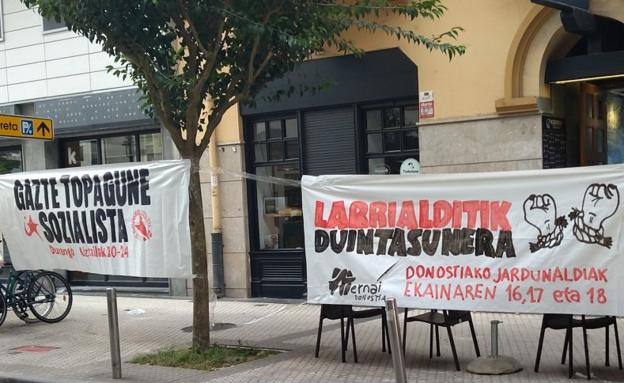 El conflicto entre los jóvenes radicales trastoca la estrategia por el 'frente amplio' de EH Bildu