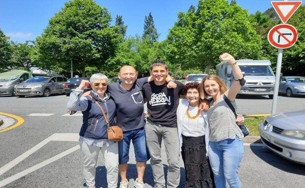 Expresos de ETA suspenden el acto de Zarautz en apoyo a los 184 encarcelados