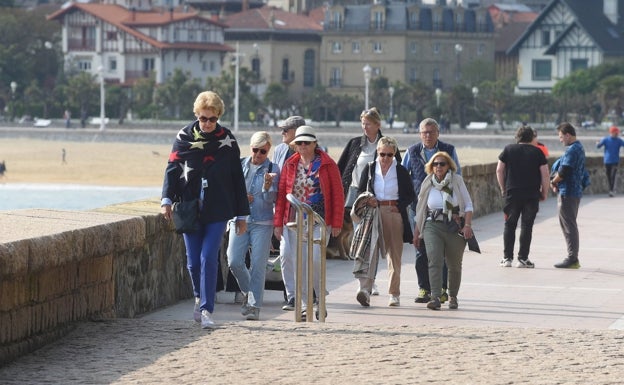 La población mayor de 65 años alcanza el 23% del total en Euskadi