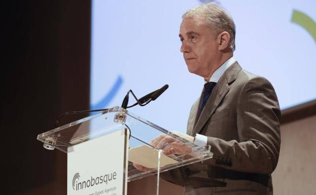 El lehendakari insta a «sumar fuerzas» para que Euskadi sea líder en innovación