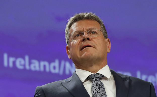 The Vice President of the European Commission, Maros Sefcovic. 