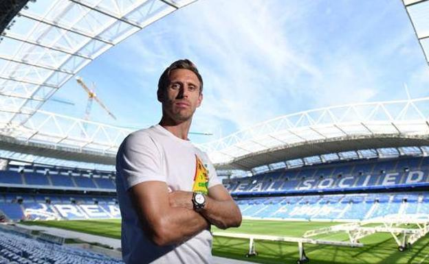 Nacho Monreal: «Tuve una recaída en marzo y... supe que todo había terminado»