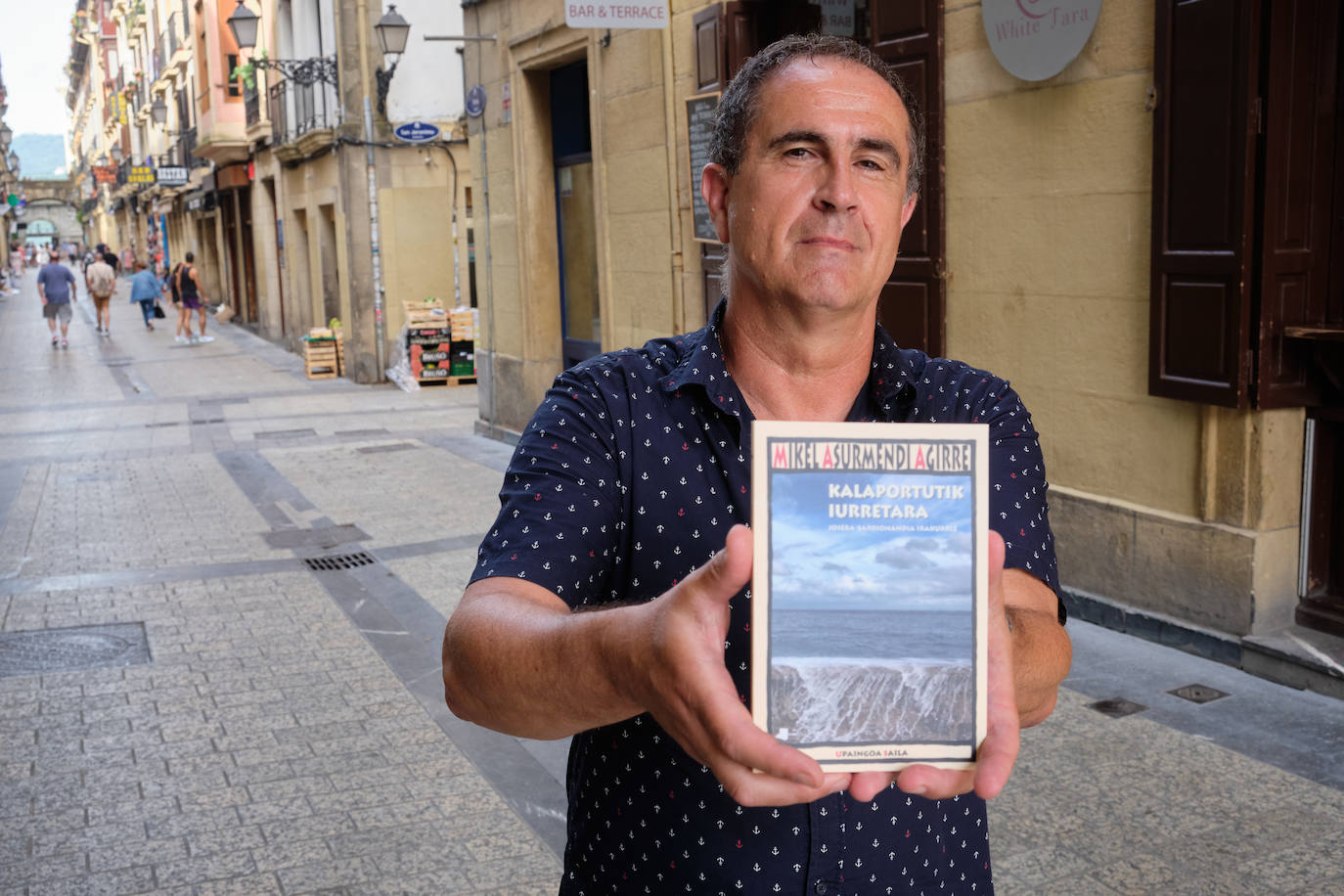 Joseba Sarrionandia 'irakurrita' egindako saiakera
