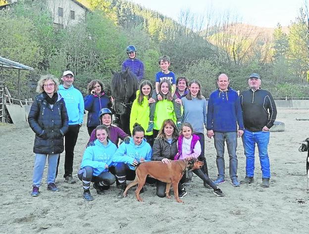 Galope azterketak prestatzeko aukera dago