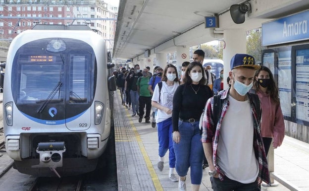 Euskotren comenzará su horario de verano el próximo lunes