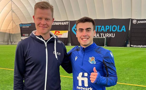 Ander Barrenetxea supera la revisión y «estará listo» para iniciar la Liga