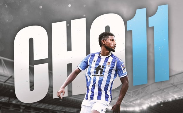 Mohamed-Ali Cho llevará el número 11 en la camiseta