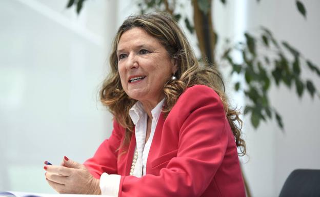 Gotzone Sagardui resalta la apuesta «irrefutable» de Euskadi por las terapias avanzadas