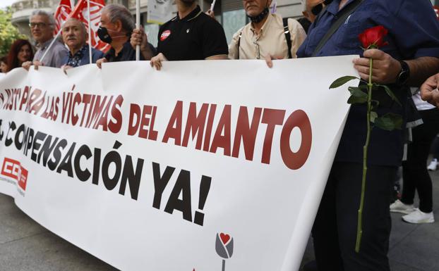 Confivacasa y Sidenor, condenadas a indemnizar con 144.092 euros a una víctima del amianto