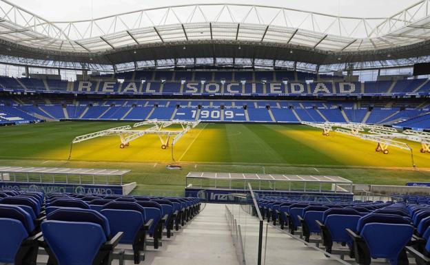 Donostia podría ser una de las sedes del Mundial 2030