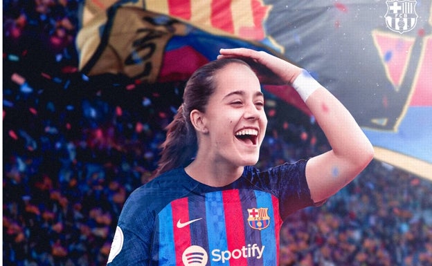 Nuria Rábano ficha por el Barça hasta 2024