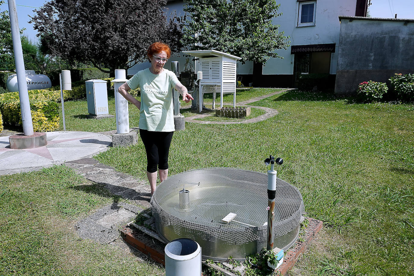 A mano cada tres horas: así se mide la temperatura en Igeldo
