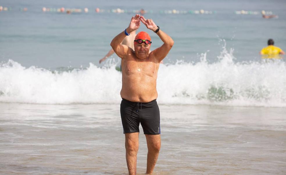 Las 50 Getaria-Zarautz de Carlos Santana