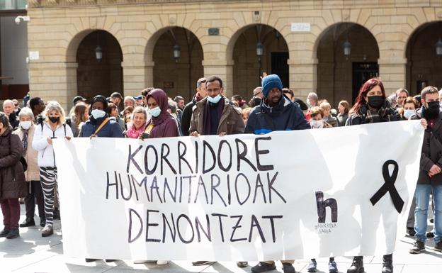 Concentración este domingo para denunciar la muerte del migrante fallecido en el Bidasoa