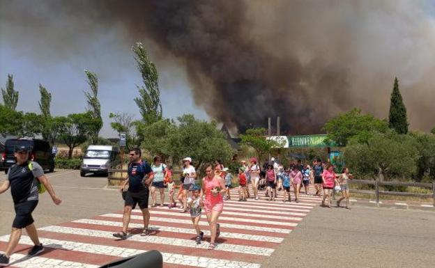 Dan por controlado el incendio en el monte Arastortz de Ataun