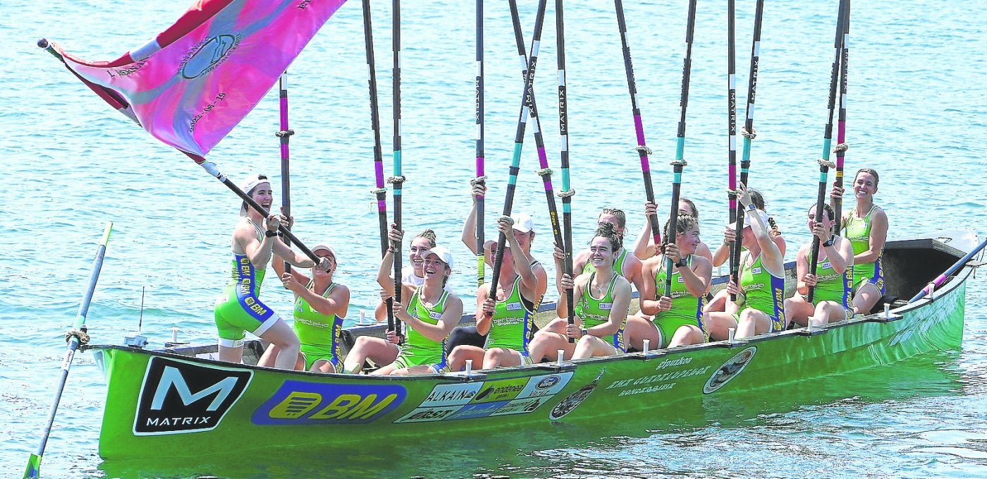 Hondarribia, como un rayo