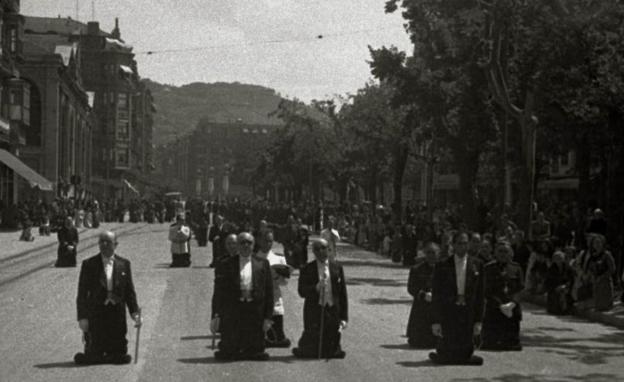 Una procesión con historia