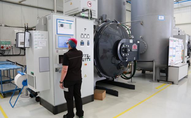 La industria guipuzcoana de componentes para aviación repunta tras una crisis histórica