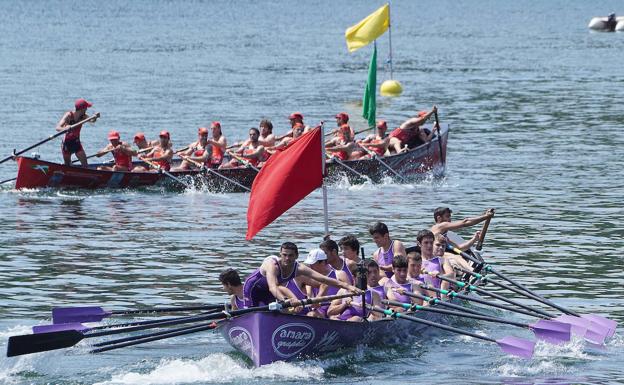 La bandera vuela de San Pedro esta vez