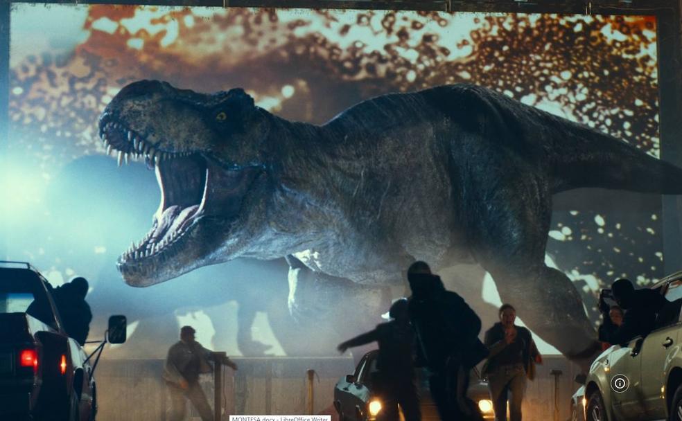 Basahuntza gainean dinosauroen 'dominion'-an