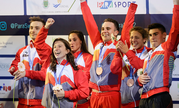 Iñigo Llopis y Nahia Zudaire cierran el Mundial con otra medalla