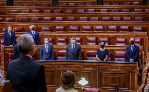 La AVT, Covite y Dignidad y Justicia rechazan asistir al homenaje anual a las víctimas del terrorismo en el Congreso