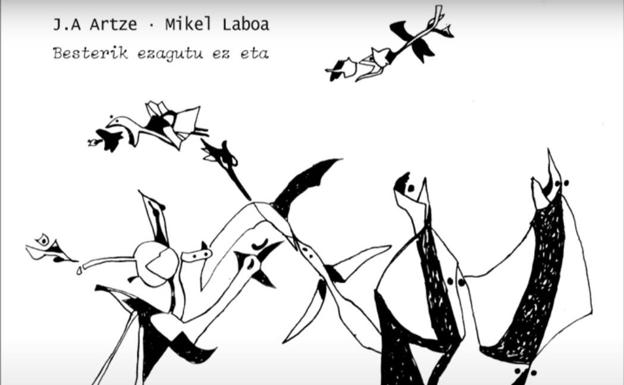 Laboaren eta Artze anaien 'Ikimilikiliklik' ikuskizunaren jatorrizko grabazioa lehen aldiz