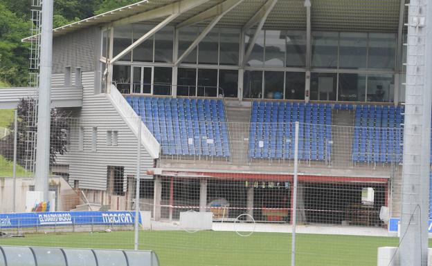 Así serán las remodeladas instalaciones de Zubieta