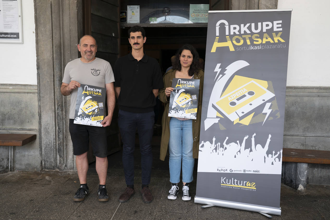 Doinu berriei bide emateko sormen egonaldiak