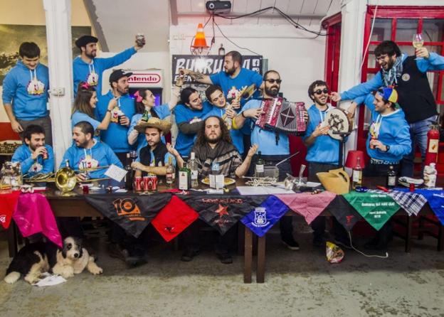 El pregón y la hoguera de San Juan dan inicio mañana a las fiestas de Irun