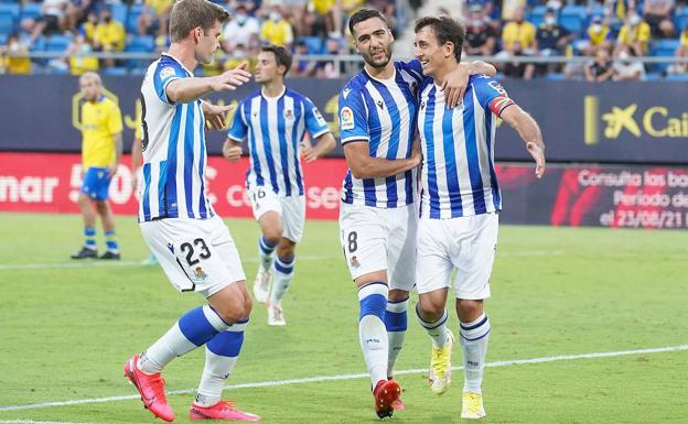 Oyarzabal y Merino, entre las zurdas más valiosas de La Liga