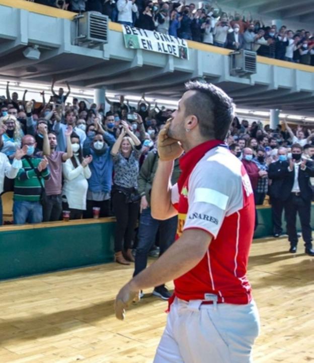 Festival de pelota con cuatro protagonistas locales el 2 de julio