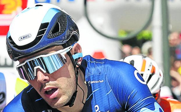 Alex Aranburu queda fuera del equipo del Tour de Francia del Movistar