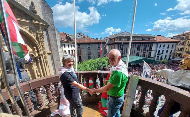 Pistoletazo de salida a las fiestas de Hernani
