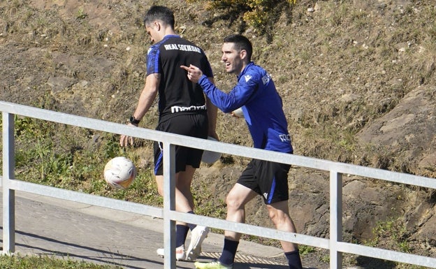 La Real le abre la puerta a Joseba Zaldua